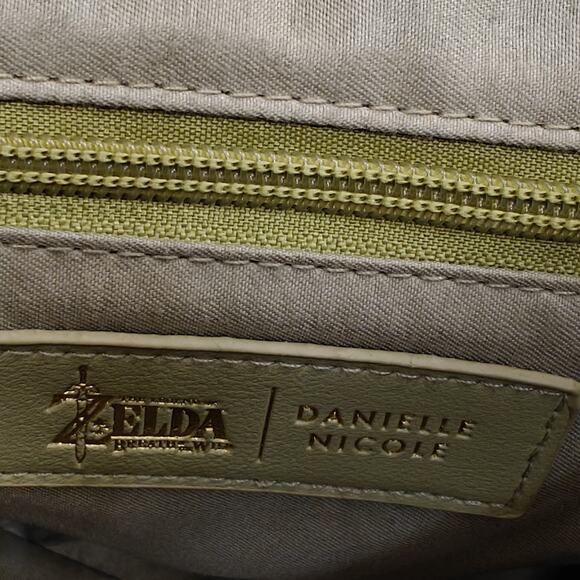 Danielle Nicole Legend of Zelda Breath Of The Wild Purse Bag Backpack LTD ED - Picture 13 of 16